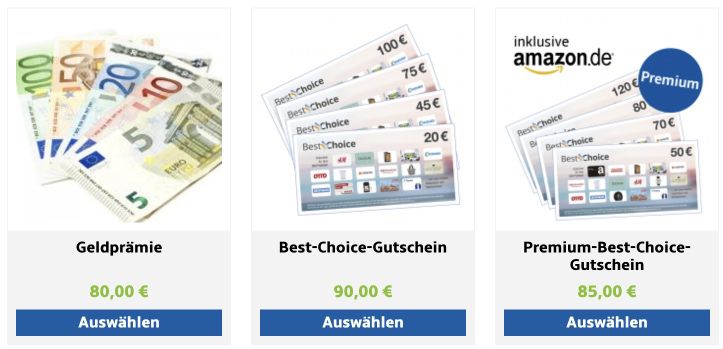 24 Ausgaben FÜR SIE für 88,96€ + Prämie: 90€ Bestchoice Gutschein