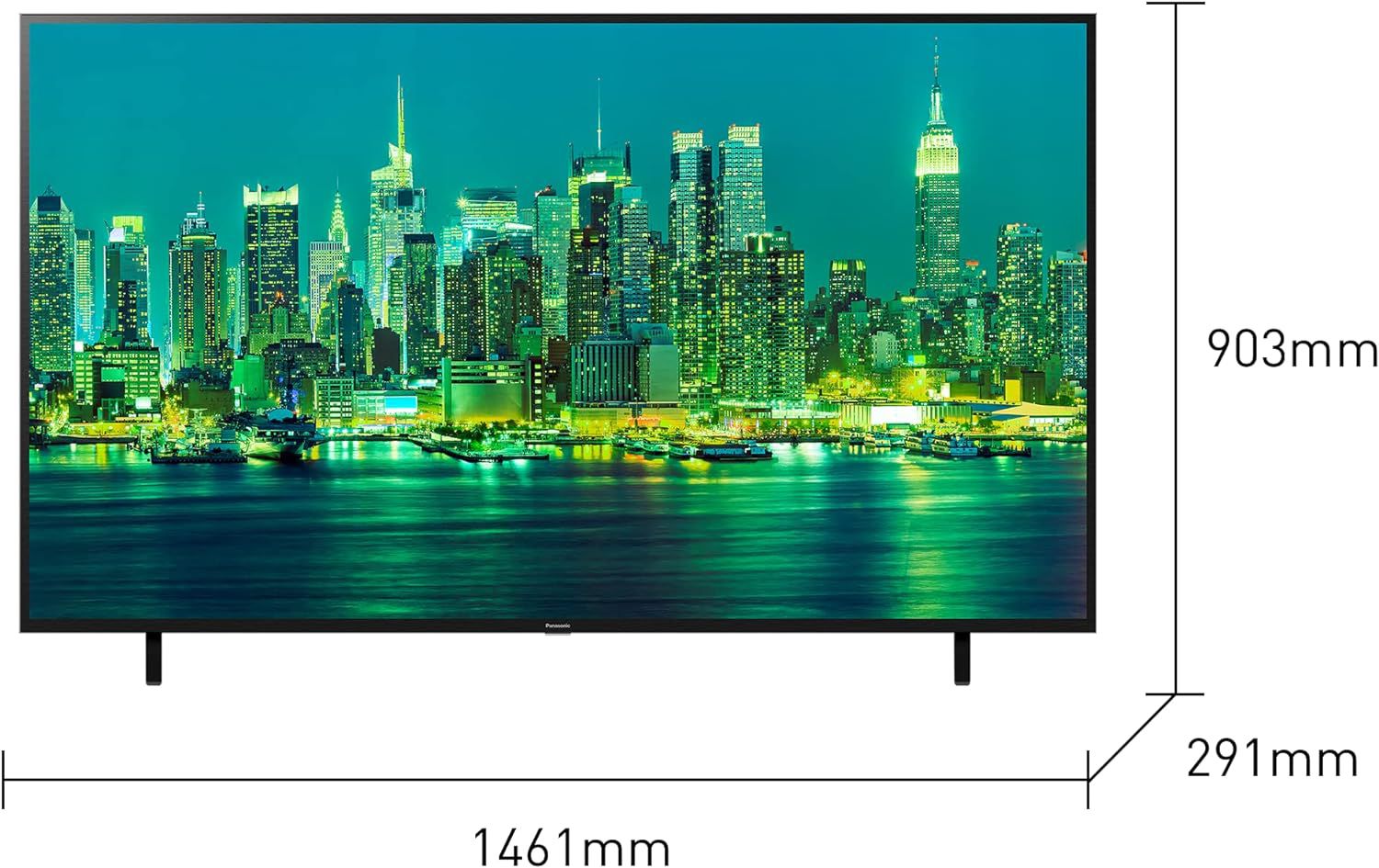 Panasonic TX 65LXW704 65 Zoll UHD smart TV für 599€ (statt 899€)