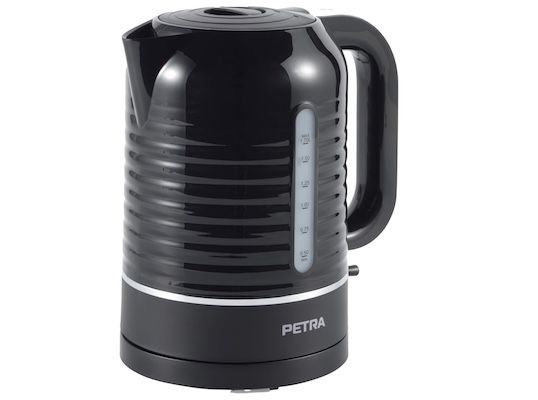 Petra PT5572BLKVDE   1,7L Wasserkocher für 30€ (statt 41€)