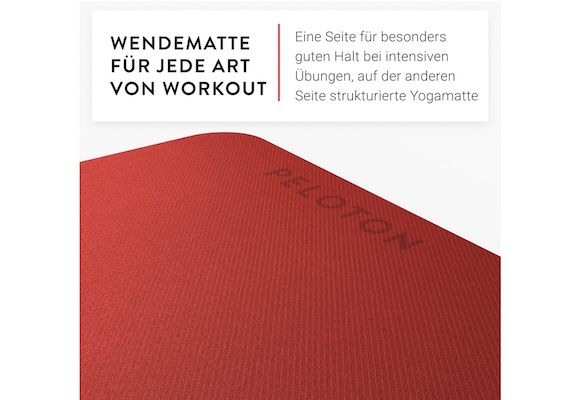 Peloton beidseitig nutzbare Übungsmatte für 55,13€ (statt 66€)