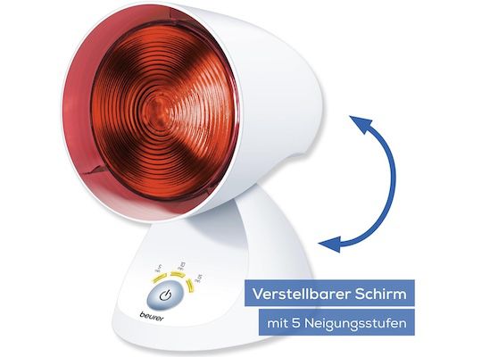 Beurer IL 35 Infrarotlampe für 39€ (statt 48€)