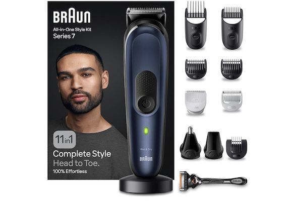 Braun All In One Bartpflege Bodygroomer Set für 53,74€ (statt 69€)