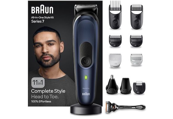 Braun All In One Bartpflege Bodygroomer Set für 63,58€ (statt 76€)