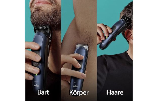 Braun All In One Bartpflege Bodygroomer Set für 53,74€ (statt 69€)