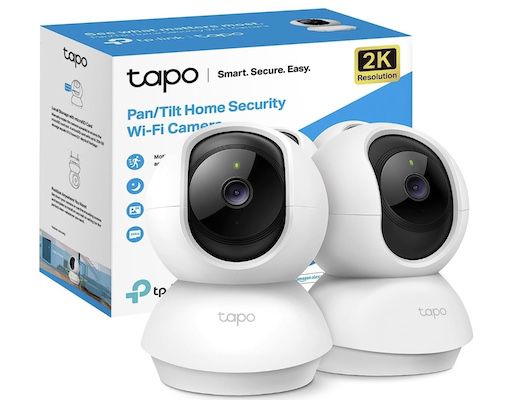 2x Tapo TP Link C210P2 WLAN IP Überwachungskamera für 56,90€ (statt 63€)