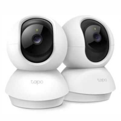 🏠🛜📹 2x Tapo TP-Link C210P2 WLAN IP Überwachungskamera für 41,99€ (statt 50€)