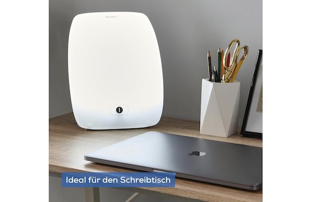 Beurer TL 41 Touch Tageslichtlampe mit Touch Button für 49,99€ (statt 55€)