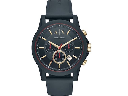 Armani Exchange Herren Armbanduhr mit 44 mm für 51,57€ (statt 95€)