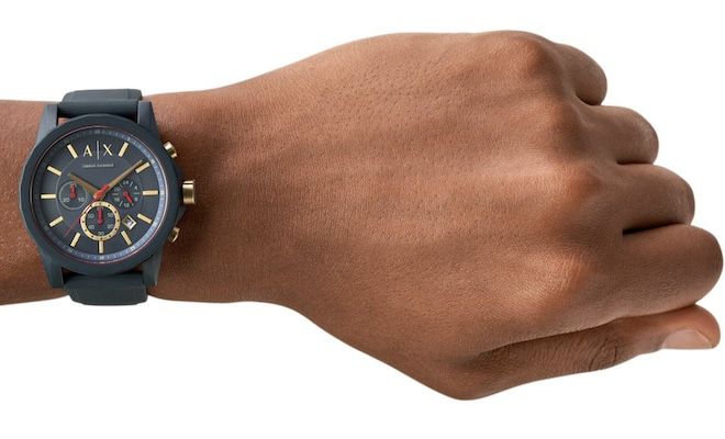 Armani Exchange Herren Armbanduhr mit 44 mm für 51,57€ (statt 95€)
