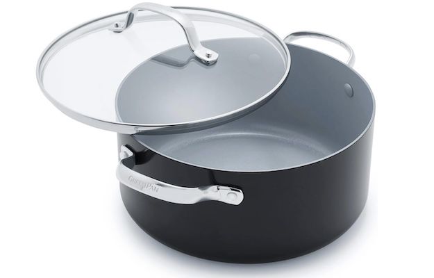 GreenPan Valencia Pro Bratentopf mit 5,1L & 24cm für 86,99€ (statt 107€)