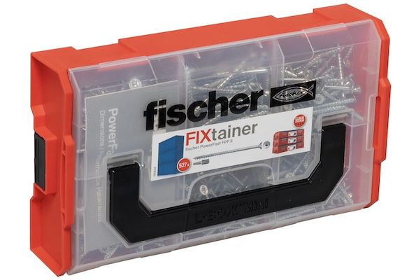 fischer FIXtainer PowerFast II Sortimentsbox für 20,60€ (statt 28€)