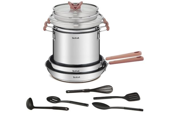 Tefal G721SD OptiSpace 13 tlg. Küchenhelferset für 111,28€ (statt 172€)