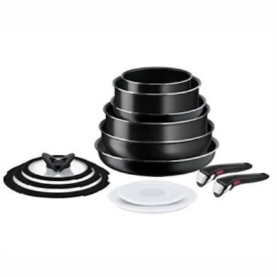🥘 Tefal Ingenio Easy ON 13-tlg. Töpfe & Pfannen Set für 138€ (statt 165€)