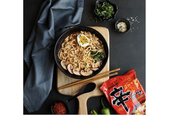 5 X 120g NONGSHIM   Instant Nudeln Shin Ramyun ab 6,17€ (statt 8€)