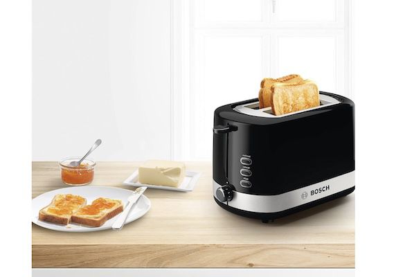 Bosch TAT6A513 Kompakt Toaster für 29,99€ (statt 41€)