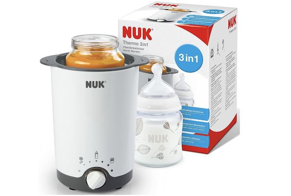 NUK Thermo 3in1 Babyflaschenwärmer für 22,40€ (statt 28€)