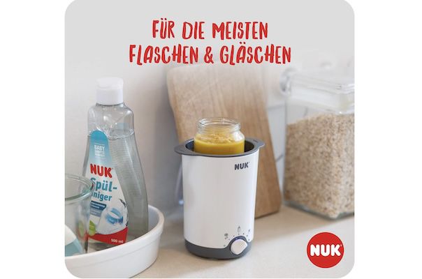 NUK Thermo 3in1 Babyflaschenwärmer für 22,40€ (statt 28€)