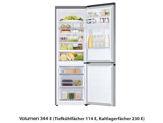 Samsung RL34C652CSA Kühl Gefrier Kombination für 719€ (statt 815€)