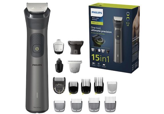 Philips Multigroom All in One Barttrimmer und  Haarschneider für 64,99€ (statt 79€)