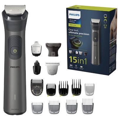 Philips Multigroom All-in-One-Barttrimmer und -Haarschneider für 64,99€ (statt 79€)