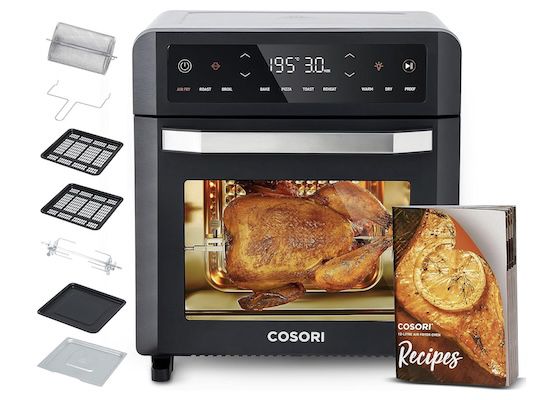 COSORI Heißluftfritteuse mit 12L & 11 Mutifunktionen für 132,15€ (statt 145€)