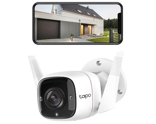 TP Link Tapo C310 Outdoor WLAN Sicherheitskamera für 29,99€ (statt 39€)