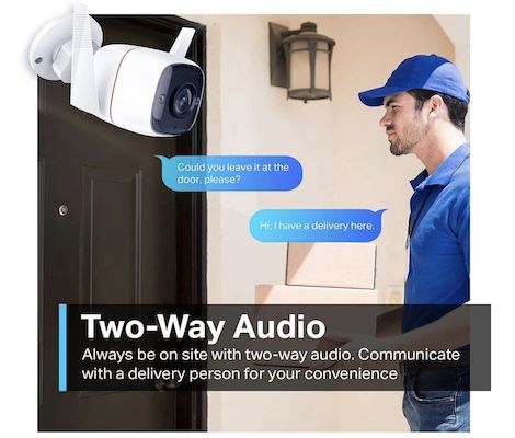 TP Link Tapo C310 Outdoor WLAN Sicherheitskamera für 29,99€ (statt 39€)