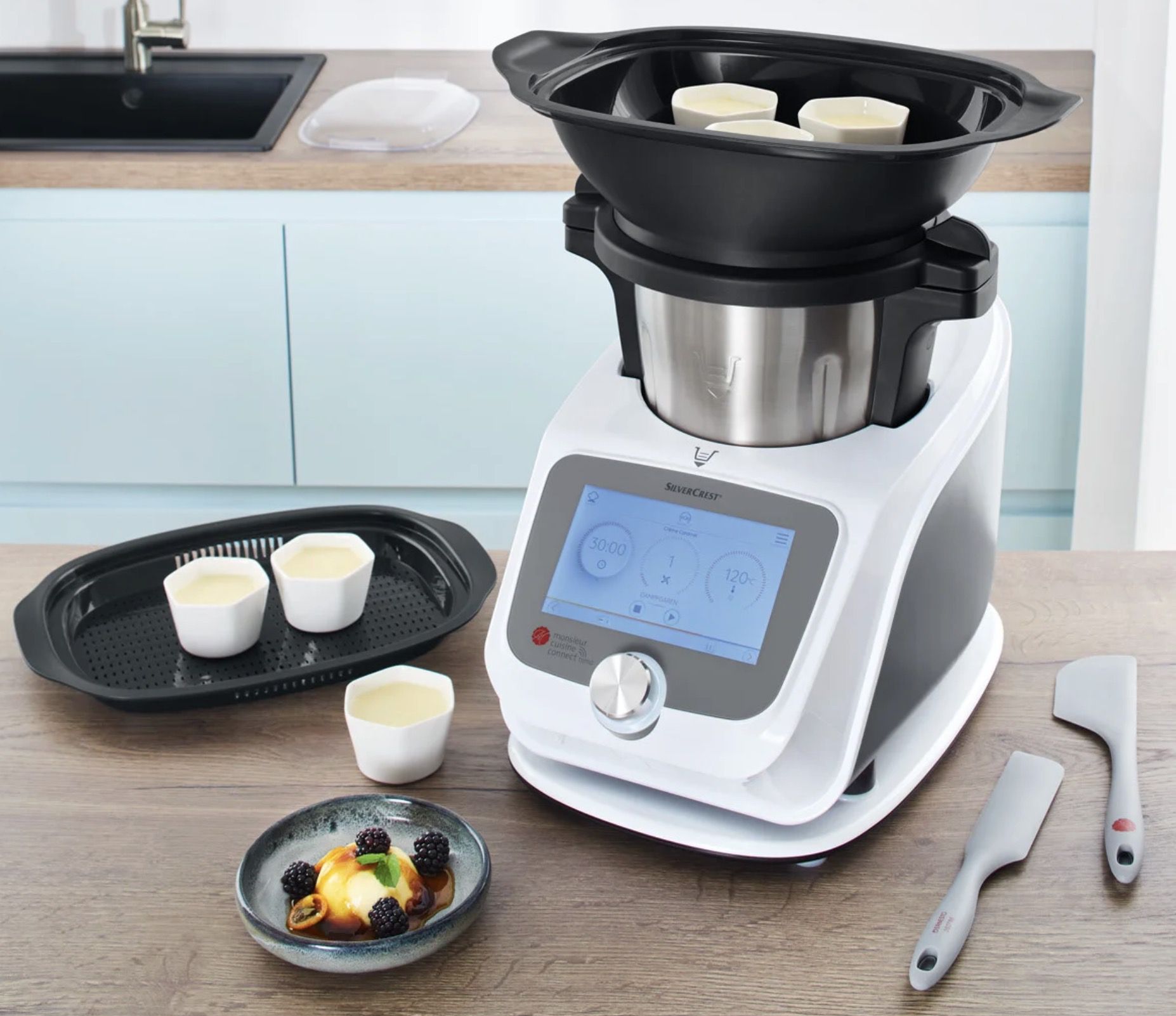 🔥 Silvercrest Monsieur Cuisine Connect (Thermomix Konkurrent) für 299€ (statt 349€)