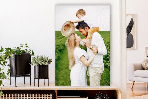 Leinwand mit eigenem Foto auf 90 x 60cm für nur 16,79€ (statt 55€)