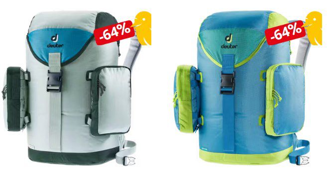 🔥Deuter Rucksack Lake Placid und Wenger für je 19,99€ (statt 52€)