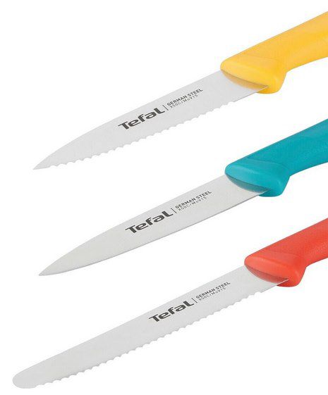 Tefal Colorfood Messer Set 3 tlg. für 11,09€ (statt 24€)