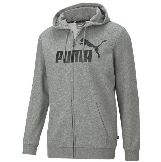 PUMA Big Logo Hoodie mit Reißverschluss für 23,56€ (statt 42€)