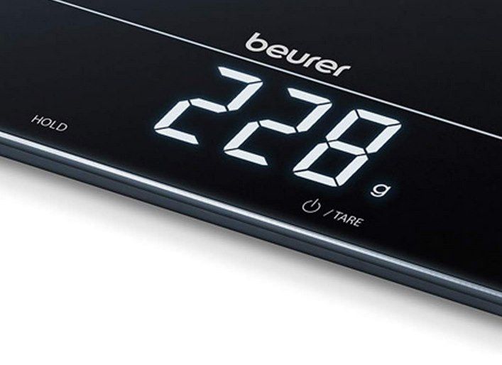 Beurer KS 34 digitale Küchenwaage (bis 15kg) mit Display für 19,99€ (statt 28€)