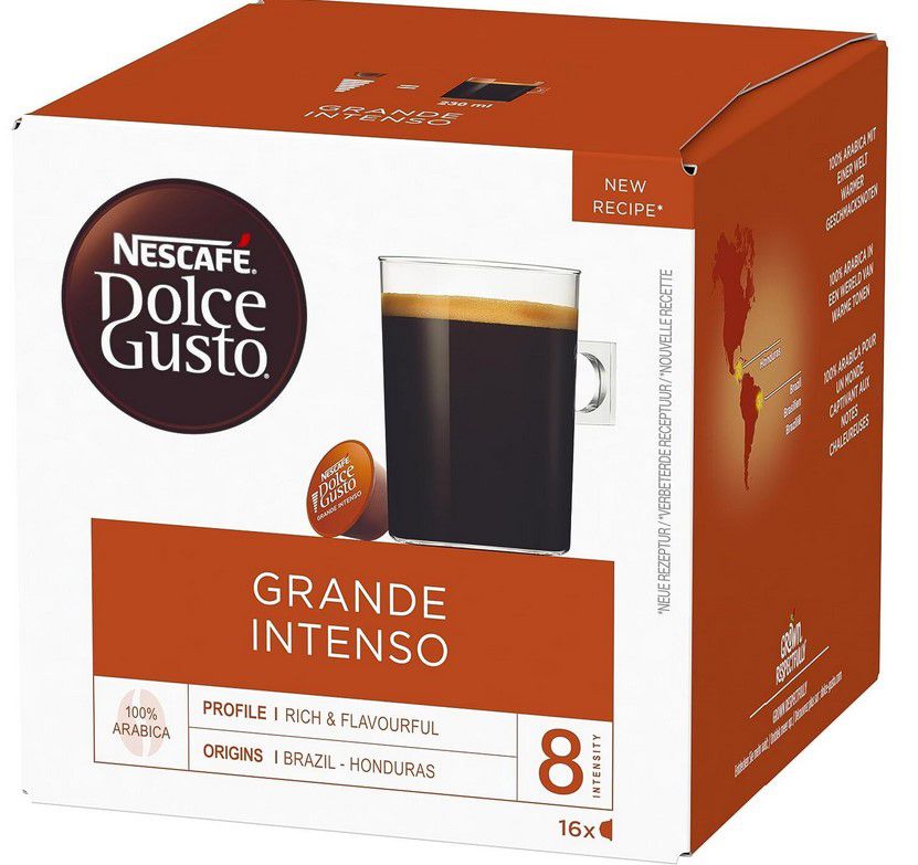 Krups KP173B Dolce Gusto Infinissima NESCAFÉ Kaffeekapsel Maschine für 43,99€ (statt 54€) + 10€ Gutschein