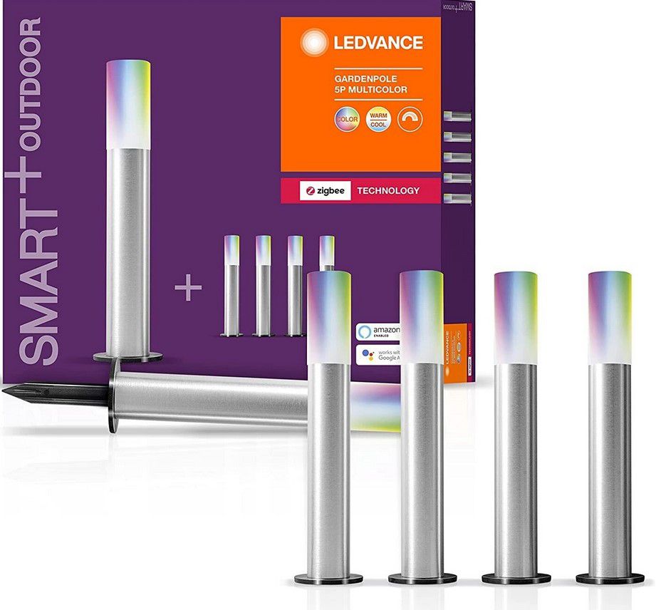 LEDVANCE Smart+ LED GardenPole RGBW Basic Set für 24,99€ (statt 50€)