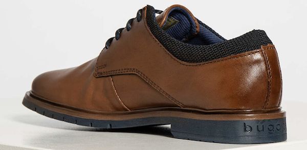 bugatti Ciriaco Schnürschuhe in Cognac für 41,50€ (statt 55€)