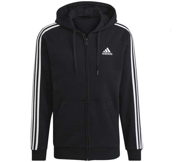 adidas M 3S FL Herren Hoodie für 23,98€ (statt 57€)   nur S, M