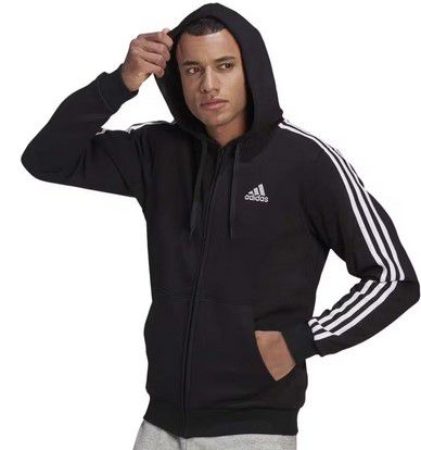 adidas M 3S FL Herren Hoodie für 23,98€ (statt 57€)   nur S, M