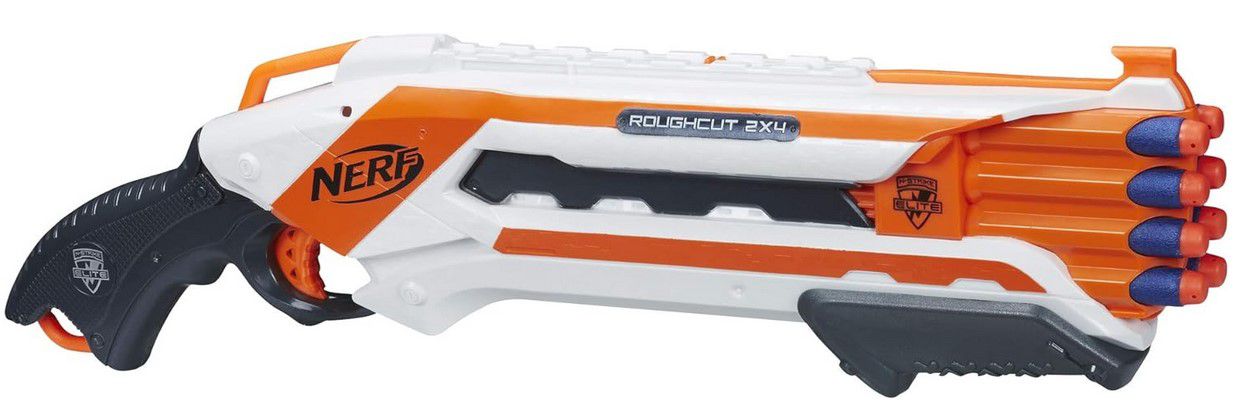 NERF N Strike Elite Rough Cut Spielzeugblaster  für 14,99€ (statt 39€)