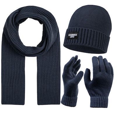 LEANDRO LIDO Epomeo Herren Winterset für 10,53€ (statt 18€)