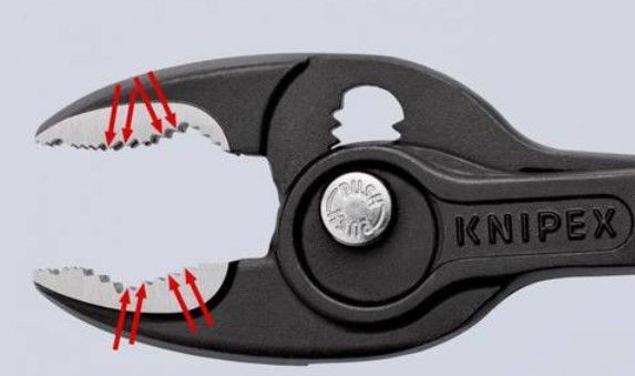 KNIPEX TwinGrip Frontgreifzange für 19,51€ (statt 24€)