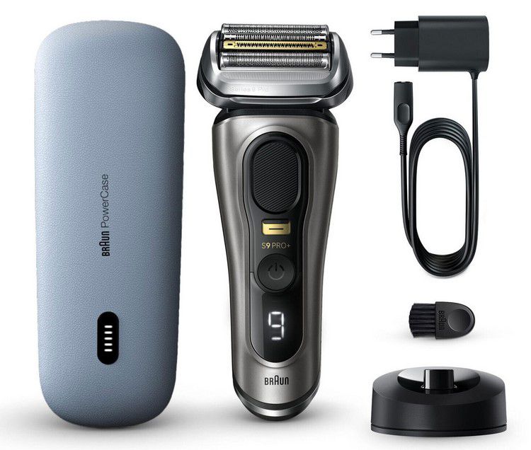 Braun Series 9 Pro+ 9525s Herrenrasierer mit Zubehör für 259,90€ (statt 324€)