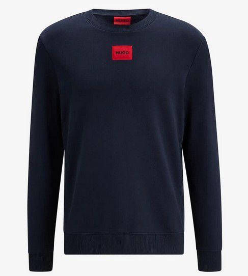 Hugo gestrickter Herren Pullover für 44,90€ (statt 99€)   Restgrößen