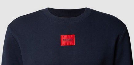 Hugo gestrickter Herren Pullover für 44,90€ (statt 99€)   Restgrößen