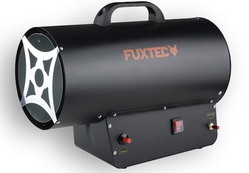 Fuxtec GH33 Gasheizer mit 33kW Leistung für 70,90€ (statt 88€)