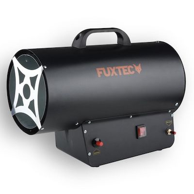 Fuxtec GH33 Gasheizer mit 33kW Leistung für 70,90€ (statt 88€)
