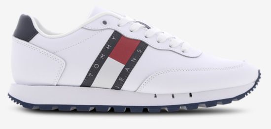 Tommy Jeans Retro Runner Herren Leder Sneaker für 49,99€ (statt 60€)