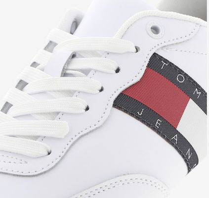 Tommy Jeans Retro Runner Herren Leder Sneaker für 49,99€ (statt 60€)