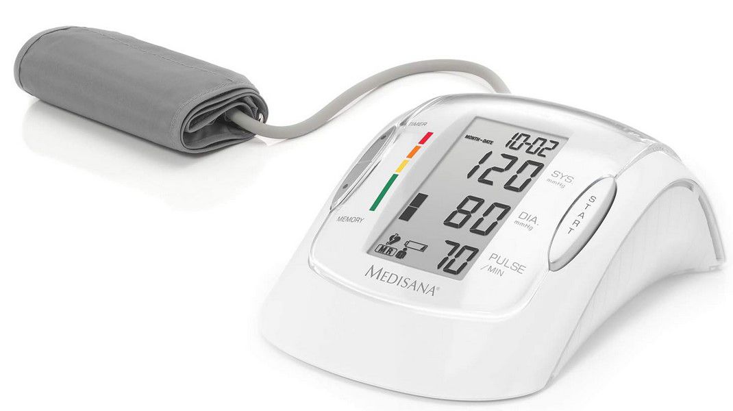 medisana MTP Pro Oberarm Blutdruckmessgerät für 26,15€ (statt 40€)