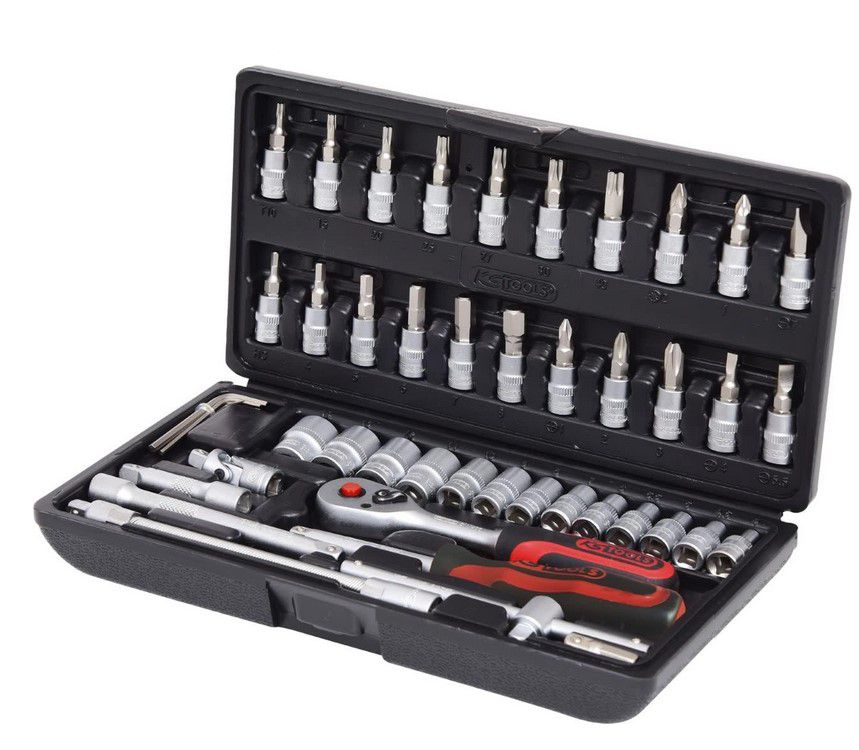 KS Tools Steckschlüsselsatz 48 tlg. für 18,99€ (statt 24€)